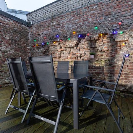 Pempelfort Luxury Townhouse Dusseldorf Exterior photo