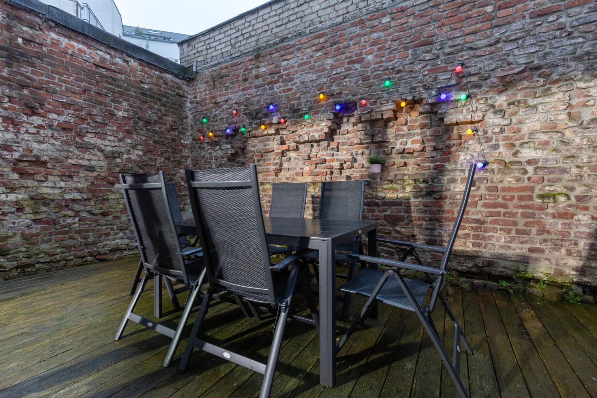 Pempelfort Luxury Townhouse Dusseldorf Exterior photo